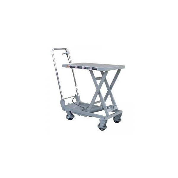 Aluminium Mobile Scissor Lift Table 100KG