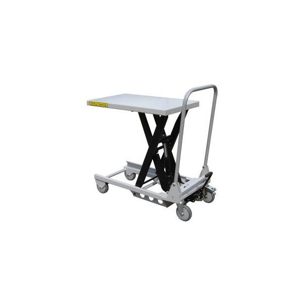 Aluminium Mobile Scissor Lift Table 150KG