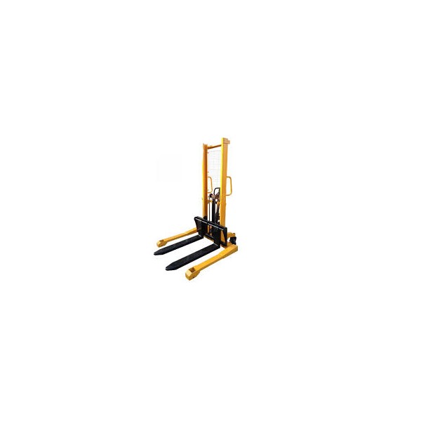 Straddle Leg Stacker SFH-1025AG 2.5M Lift 1000KG with Hand and Foot Pump