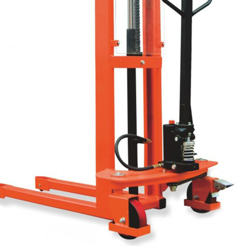 Standard Manual Hydraulic Stacker FC-1016 1.5M Lift 1000KG