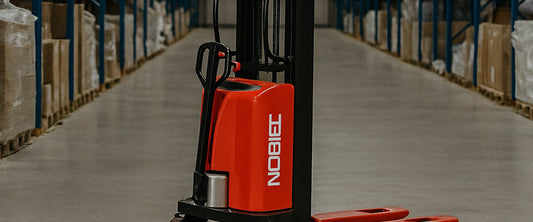 Electric Stackers for Material Handling: Semi vs. Fully Electric Comparison