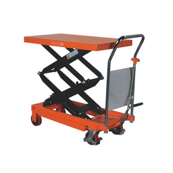 Double Scissor Lift Table Truck TFD70 610mm x 1500mm 700KG