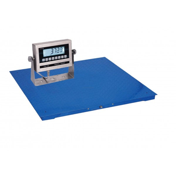 LP7620 Mild Steel Platform Scale with LP7510C Indicator 2000mm x 2000m ...
