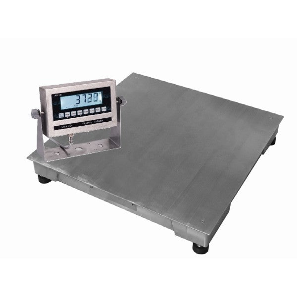 LP7620 Stainless Steel Platform Scale with LP7510SS indicator 1200mm x 1200mm 1000KG - 5000KG