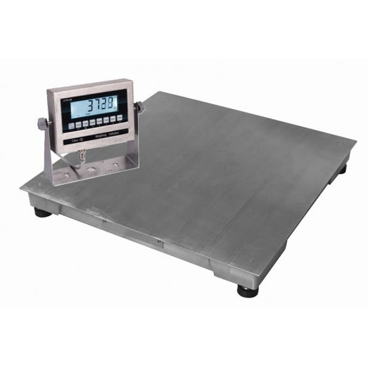 LP7620 Stainless Steel Platform Scale with LP7510SS indicator 1500mm x 1500mm 1000KG - 5000KG