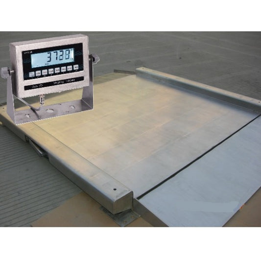 LP7622 Stainless Steel Walkthrough Platform LP7510SS indicator 1500mm x 1500mm