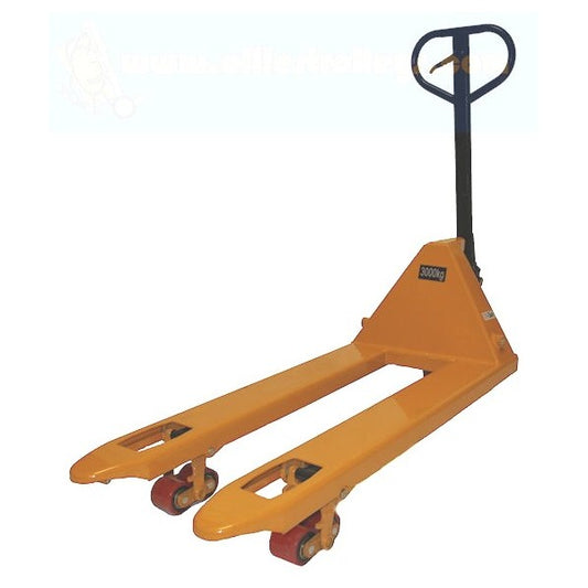 Pallet Truck ACL540-1535THB Extra Long with Progressive Handbrake 540mm x 1500mm 3500KG