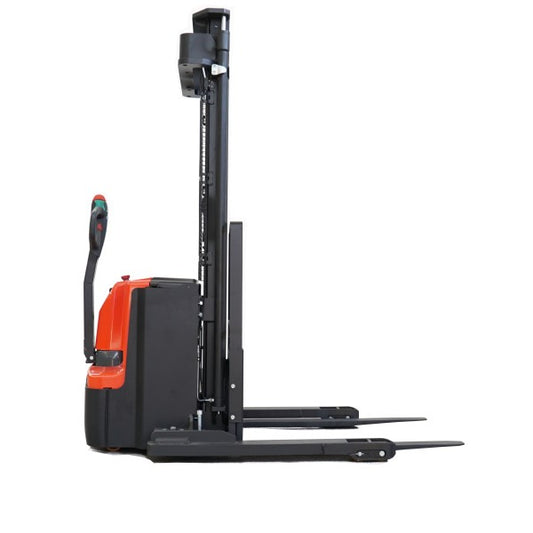 Straddle Leg Stacker PS16L-SL Electric Pedestrian 5.3M Lift 1600KG