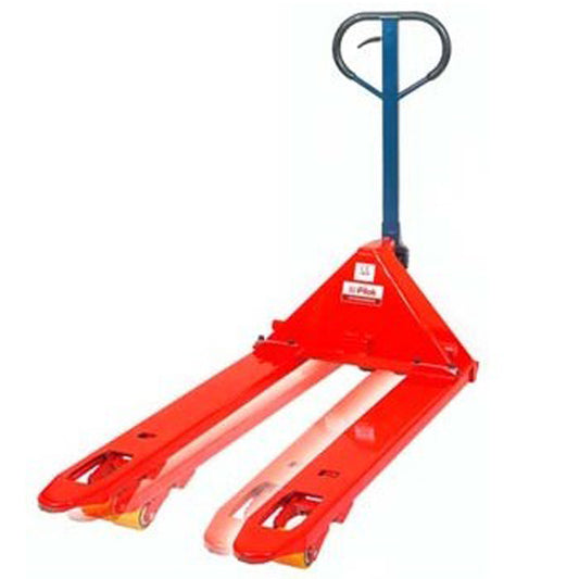 Pallet Truck PTA-22M Heavy Duty with Adjustable Forks 400mm-520mm x 1060mm 2200KG