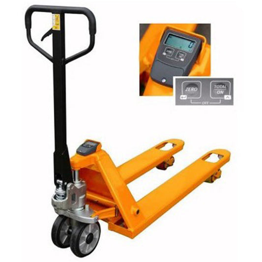 Pallet Scales - Pallet Truck HP-ESE20 Weigh Scale Hand 540mm x 1150mm 2000KG x 5KG