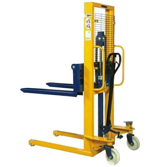 Pallet Stacker EFS1030 Manual Forklift 3M Lift 1000KG