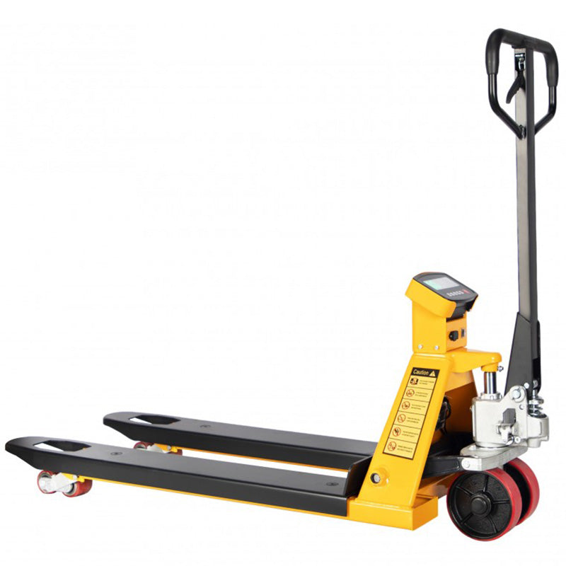 Pallet Truck BFC Hand Weigh Scale 540mm or 690mm x 1150mm 2000KG or 3000KG with Thermal or Label Printer