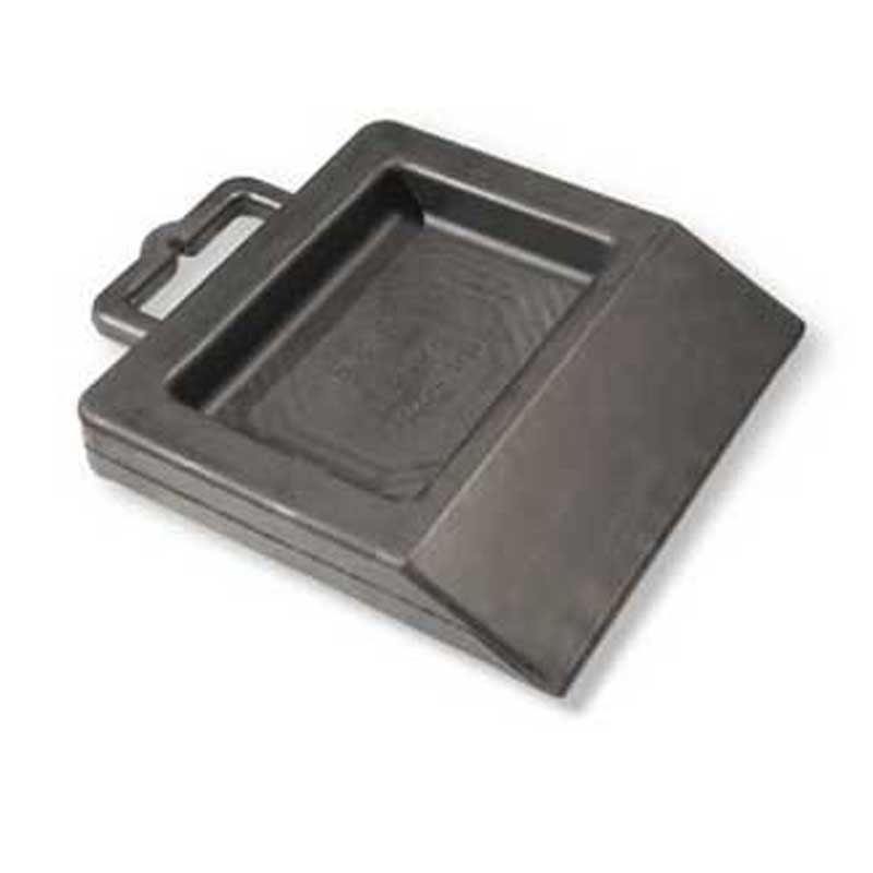 Premium Rubber Safety Chock for Pallet Trucks